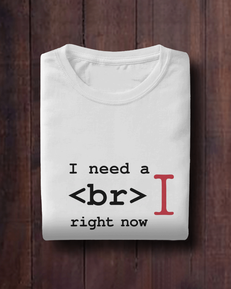 Need Break Oversized T-Shirt