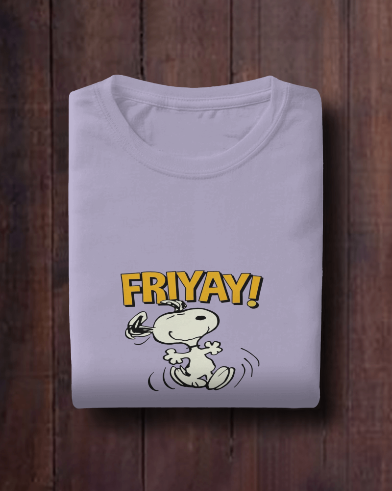 Friyay Oversized T-Shirt