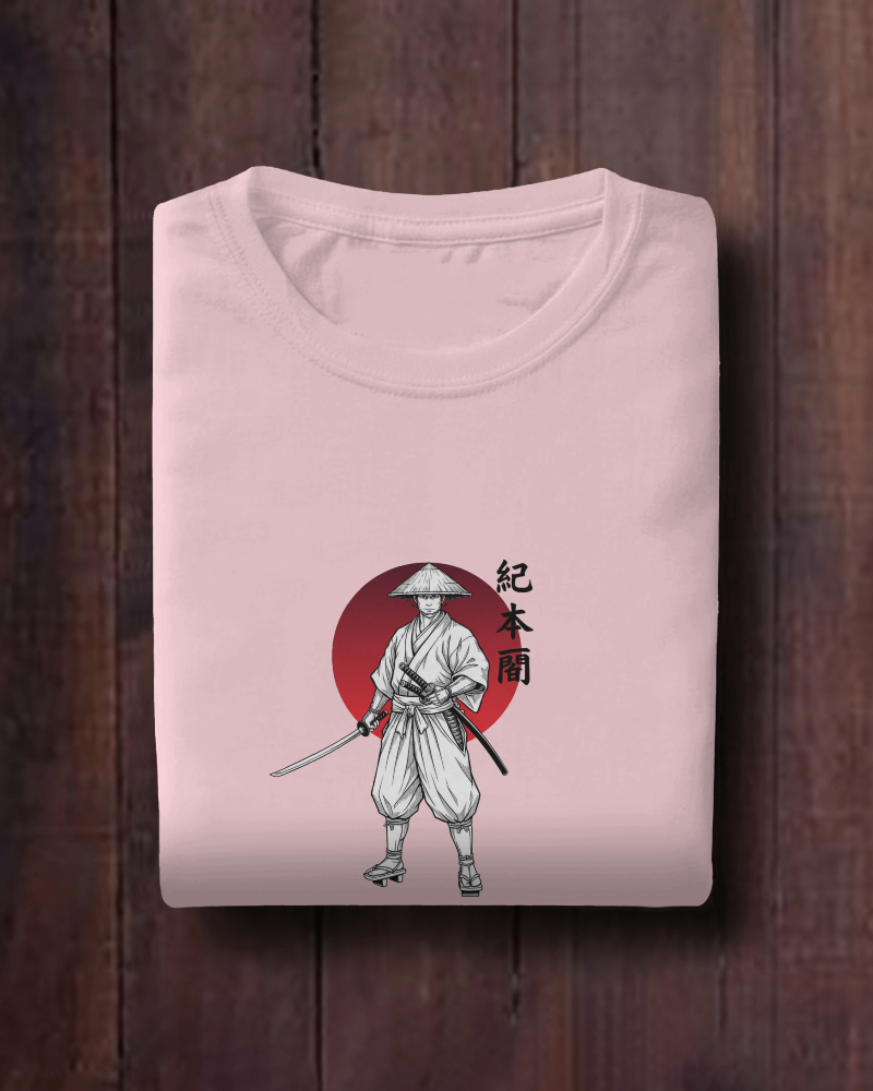 Samurai Oversized T-Shirt