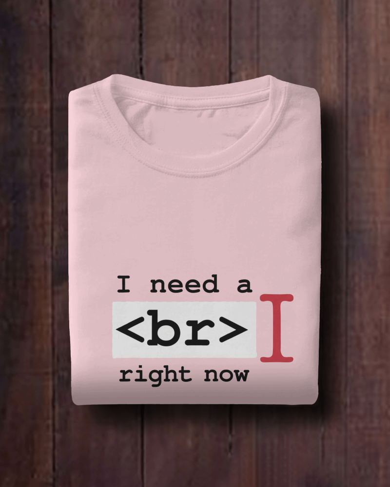 Need Break Oversized T-Shirt