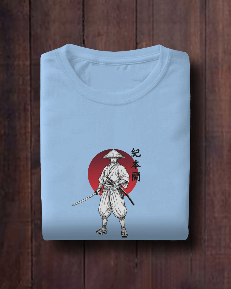 Samurai Oversized T-Shirt