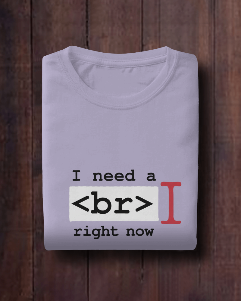 Need Break Oversized T-Shirt