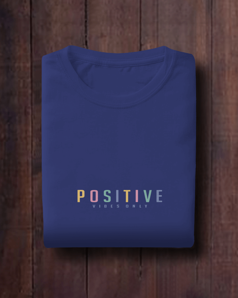Positive Vibes Oversized T-Shirt