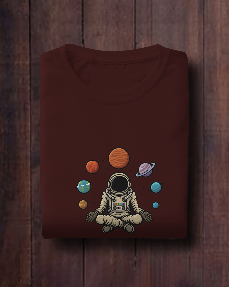 Astro Solar Oversized T-Shirt
