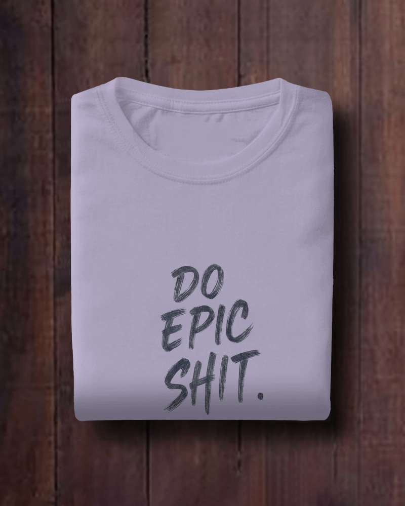 Epic Shit Oversized T-Shirt
