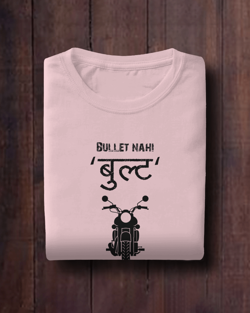 Bullet Oversized T-Shirt