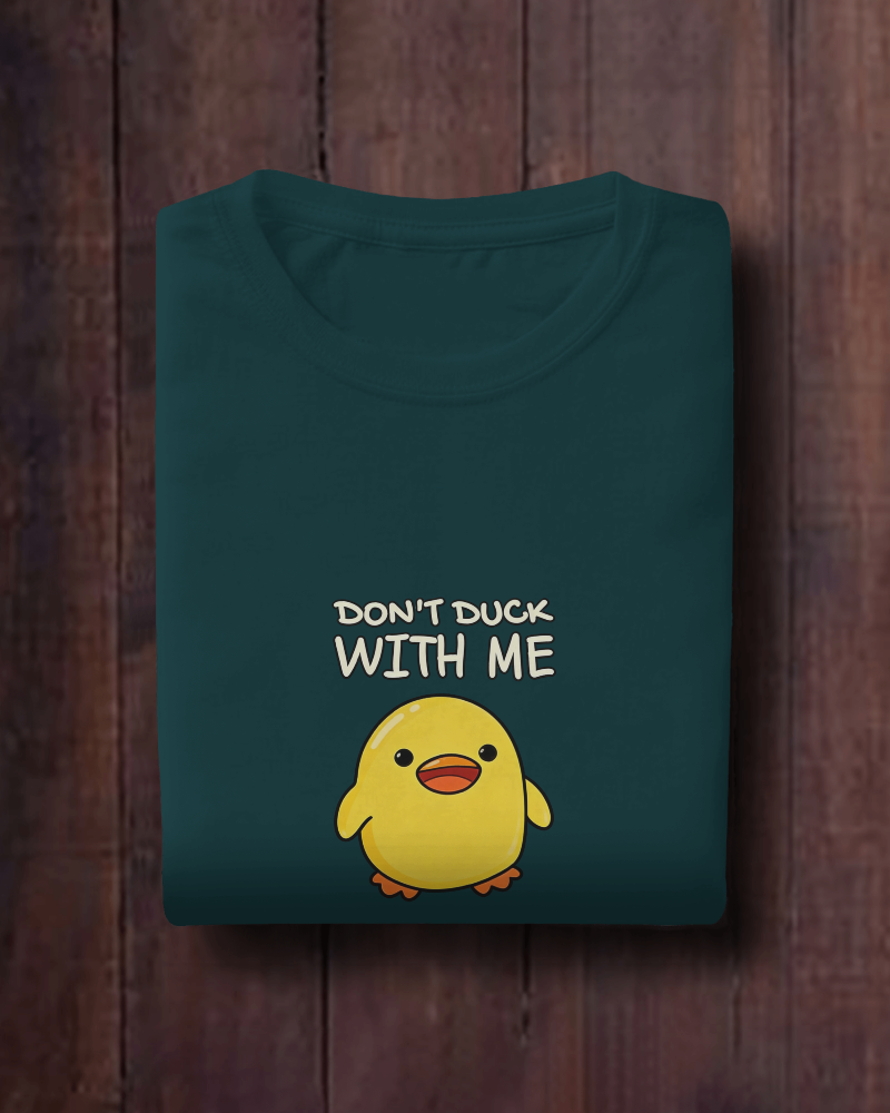 Duck Oversized T-Shirt