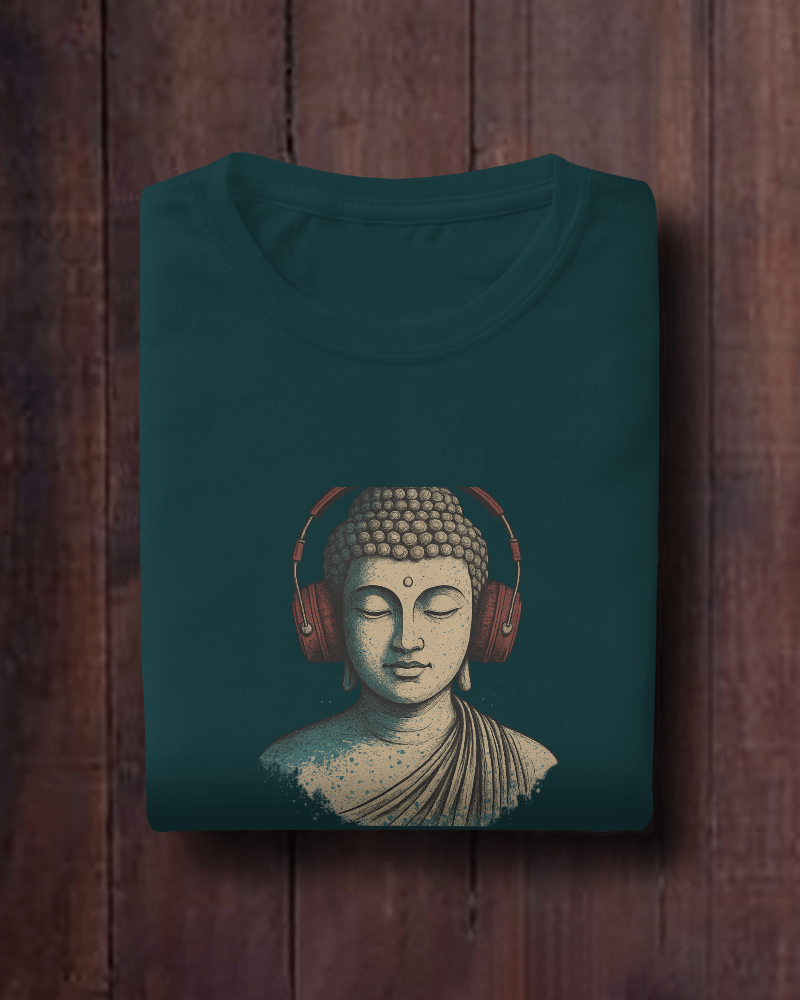 Budha Oversized T-Shirt