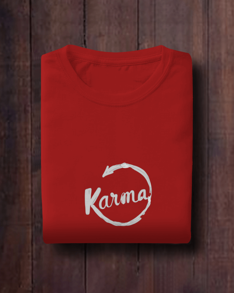 Karma Oversized T-Shirt