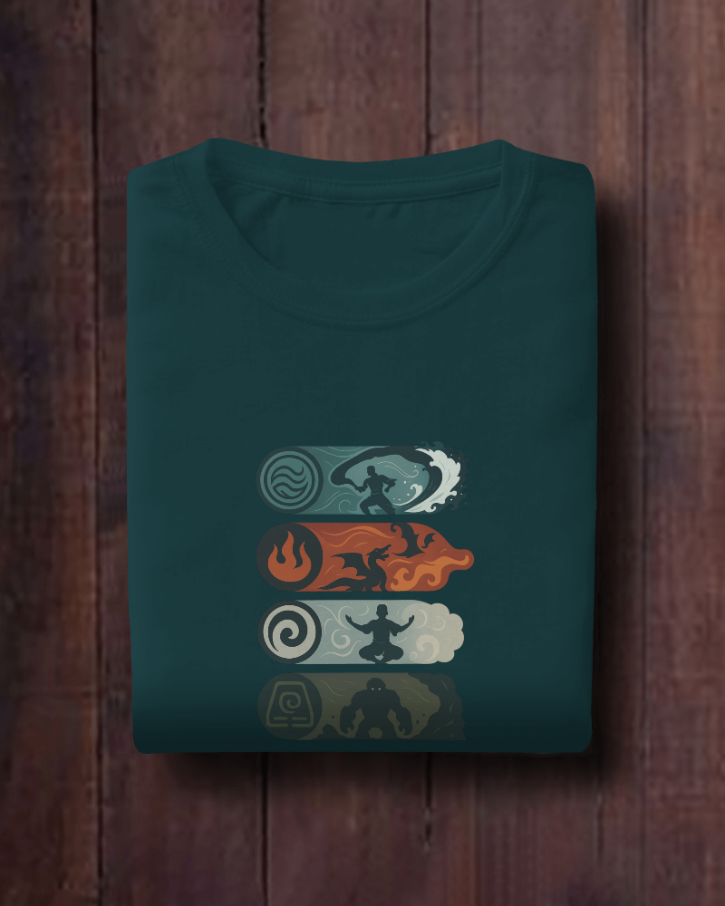 Nature Power Oversized T-Shirt