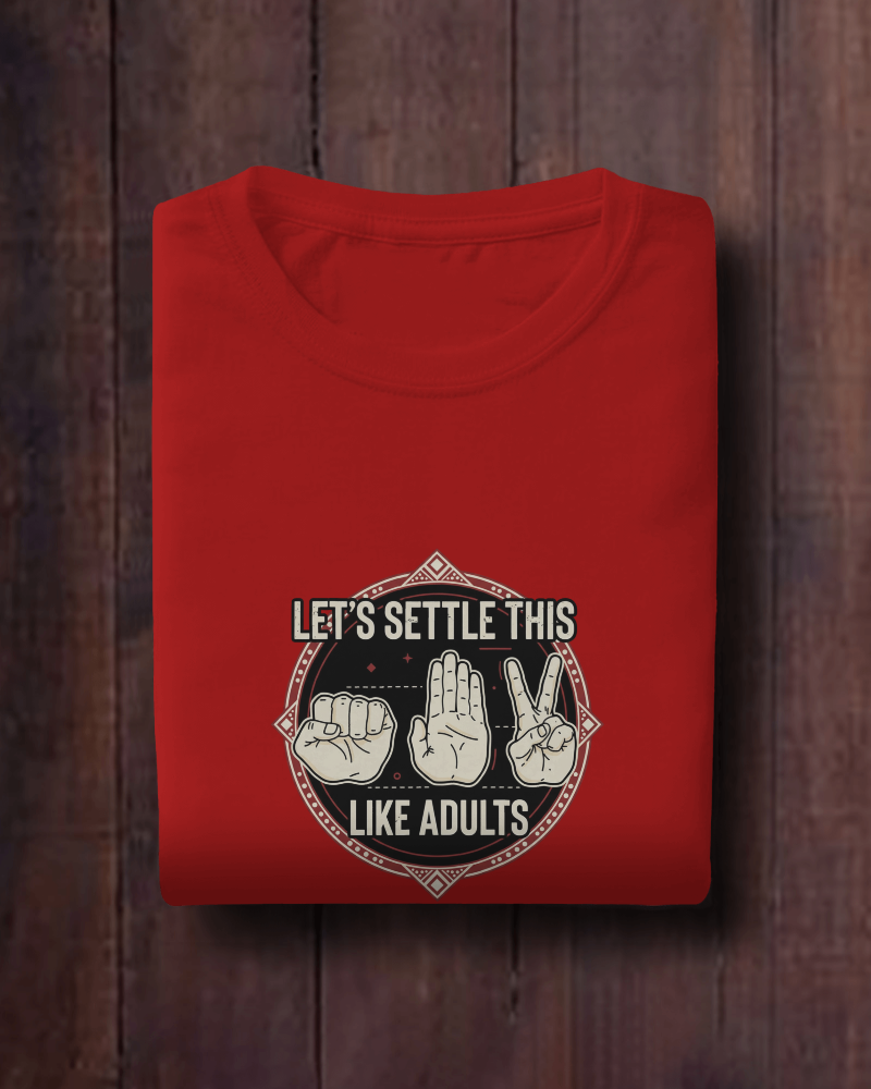 Settle Oversized T-Shirt