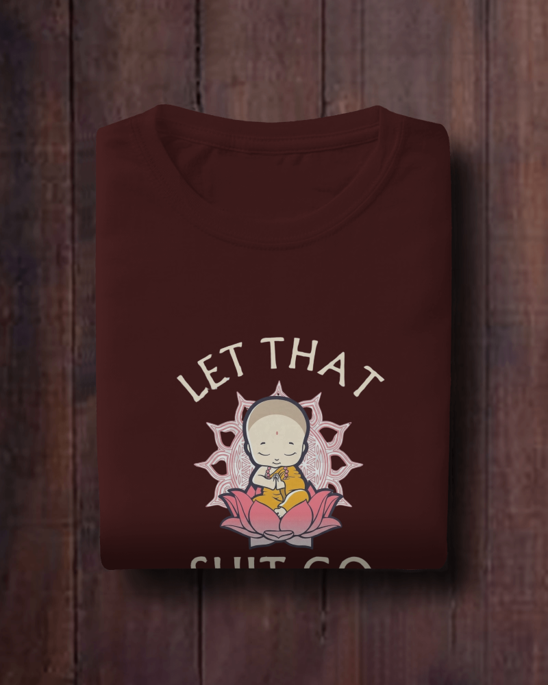 Let it go Oversized T-Shirt