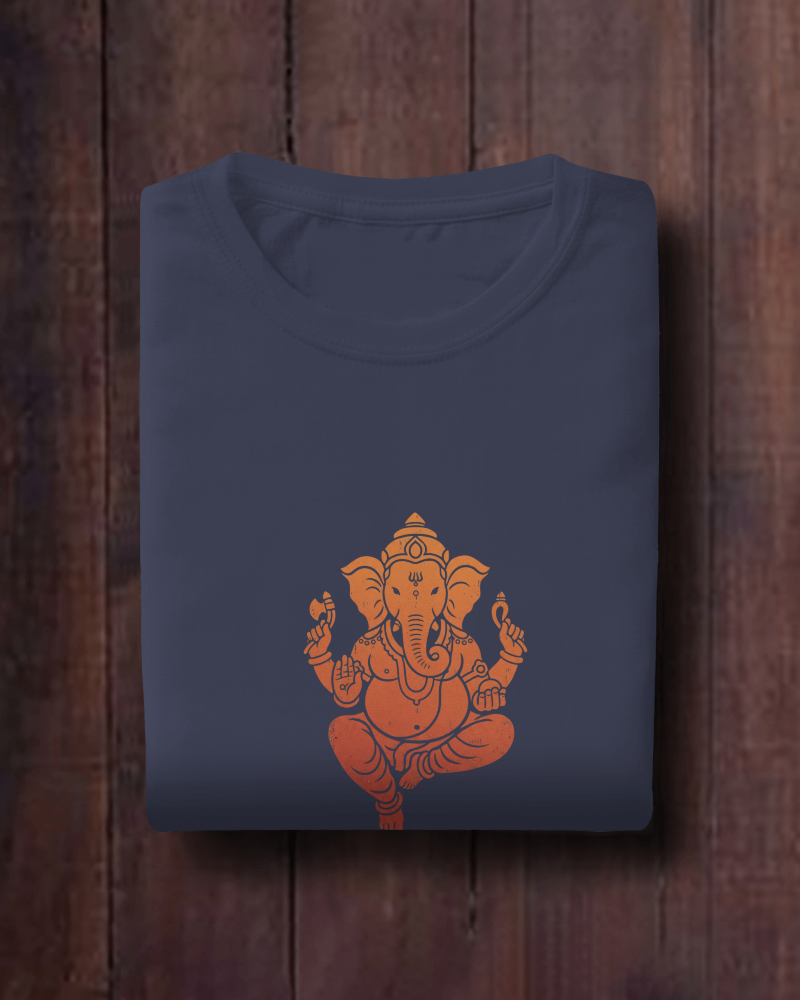 Ganesh Idol Oversized T-Shirt
