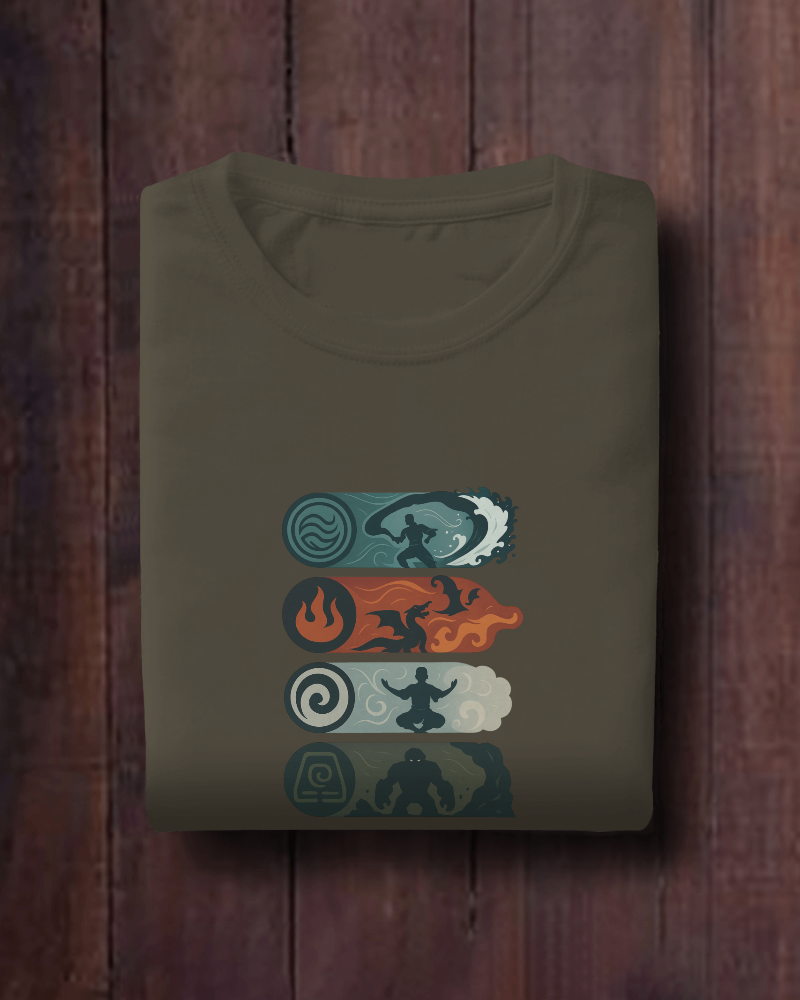 Nature Power Oversized T-Shirt