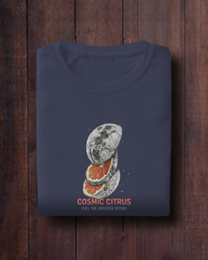 Cosmic Citrus Oversized T-Shirt