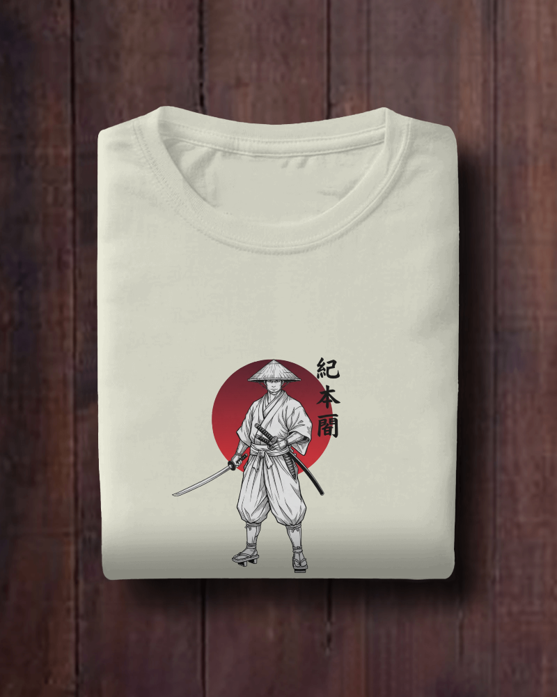 Samurai Oversized T-Shirt