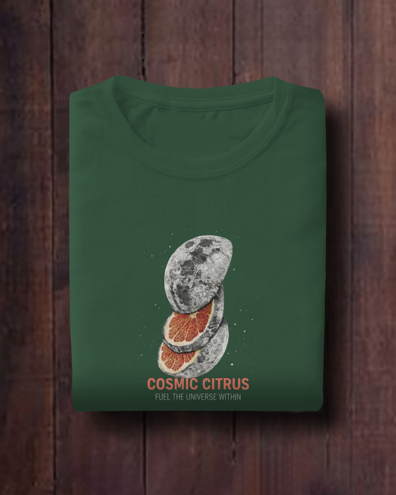 Cosmic Citrus Oversized T-Shirt