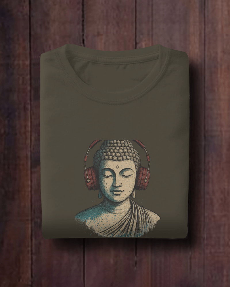 Budha Oversized T-Shirt