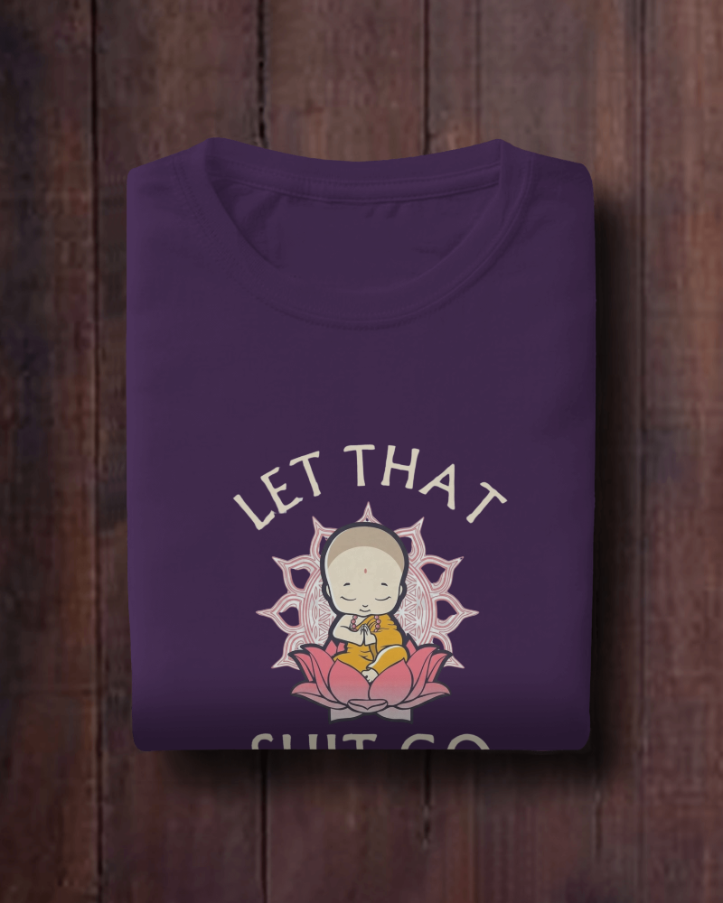 Let it go Oversized T-Shirt