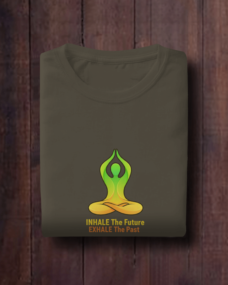 Inhale Future Oversized Classic T-Shirt