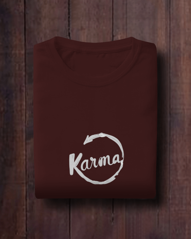 Karma Oversized T-Shirt
