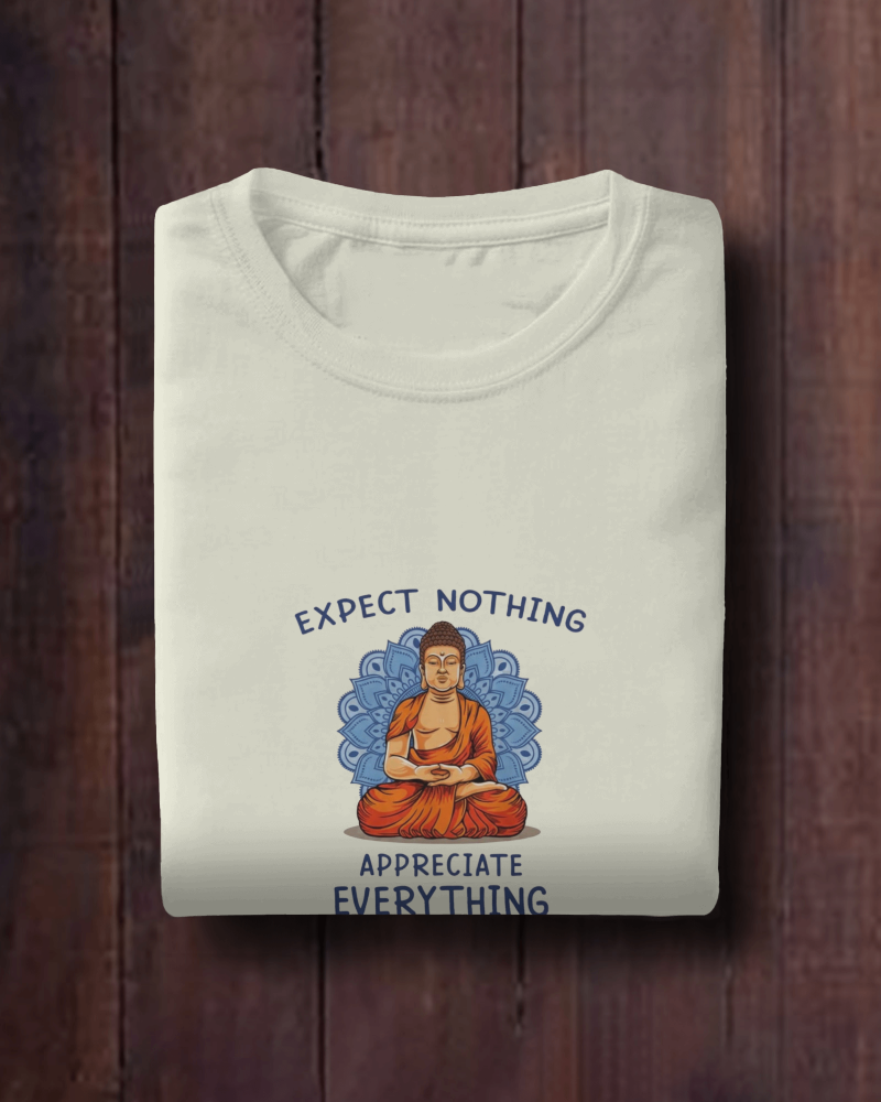 Expect Nothing Oversized T-Shirt