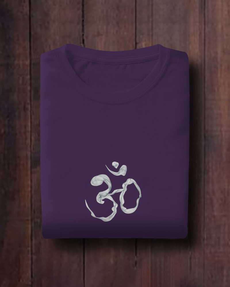 Om Fume Oversized T-Shirt