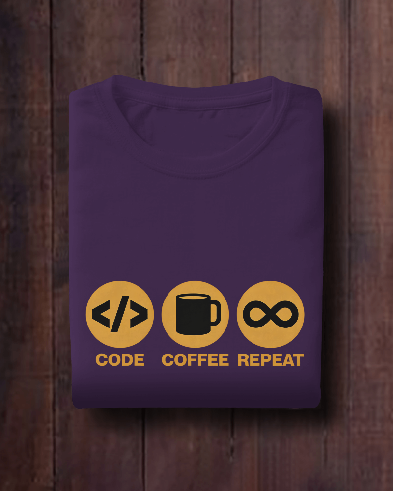 Code-Coffee Oversized T-Shirt