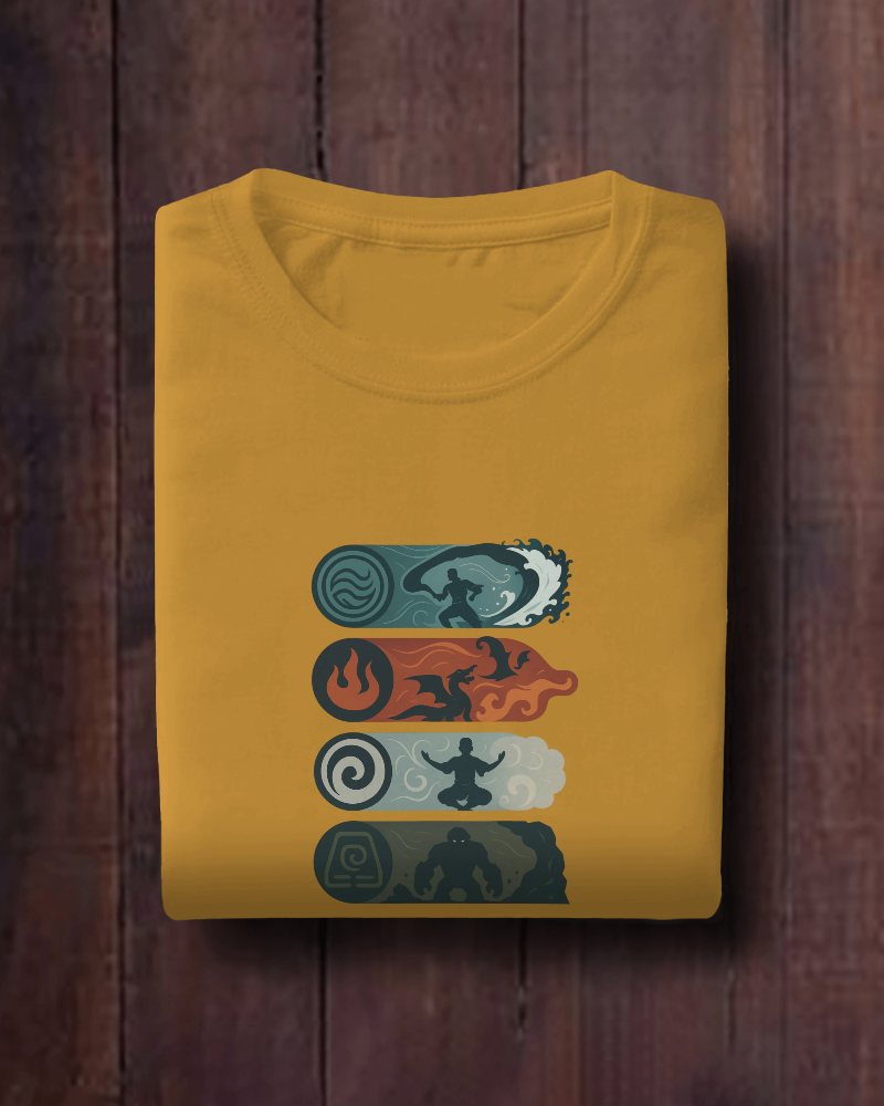 Nature Power Oversized T-Shirt