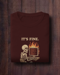 It's Fine Oversized T-Shirt