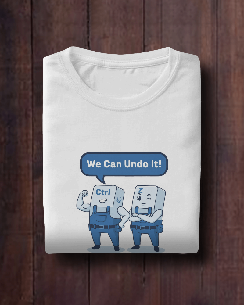 Undo Oversized T-Shirt