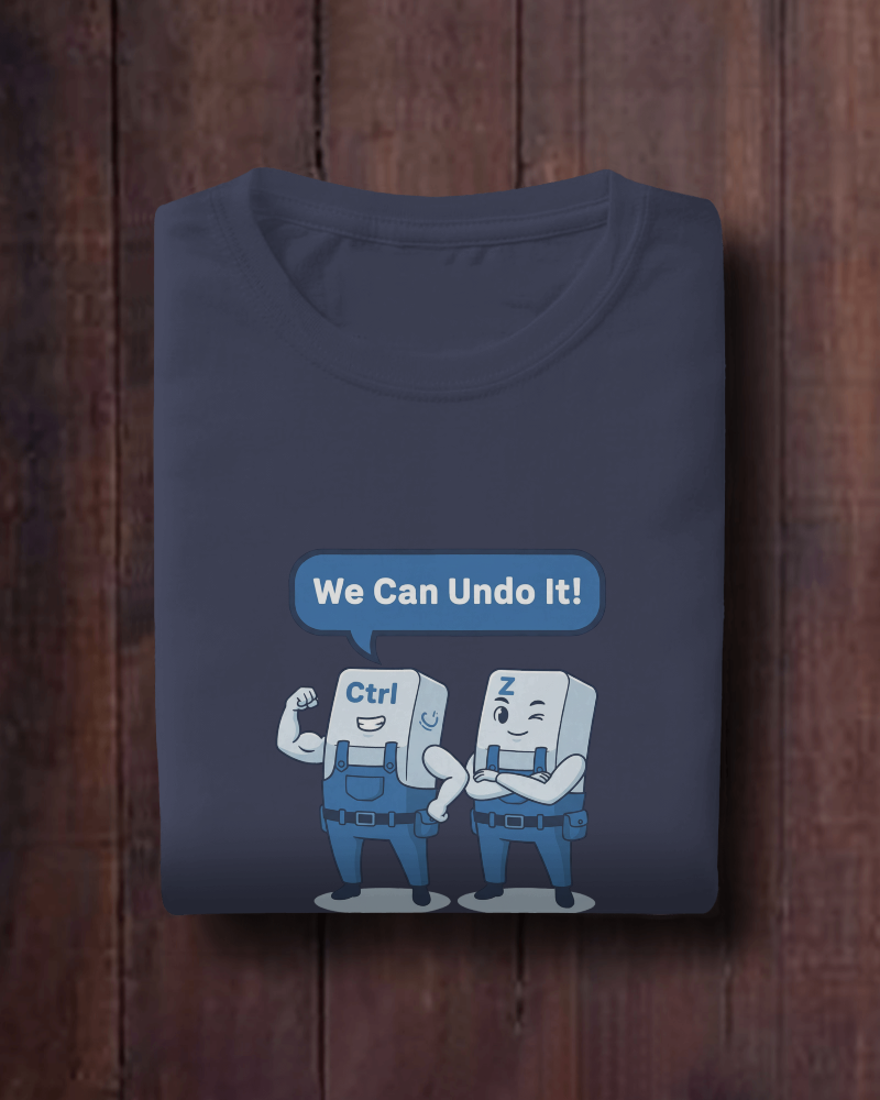 Undo Oversized T-Shirt