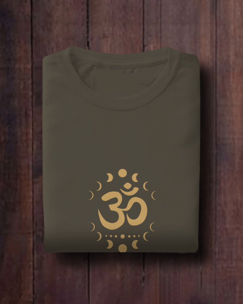Om Phase Oversized Classic T-Shirt