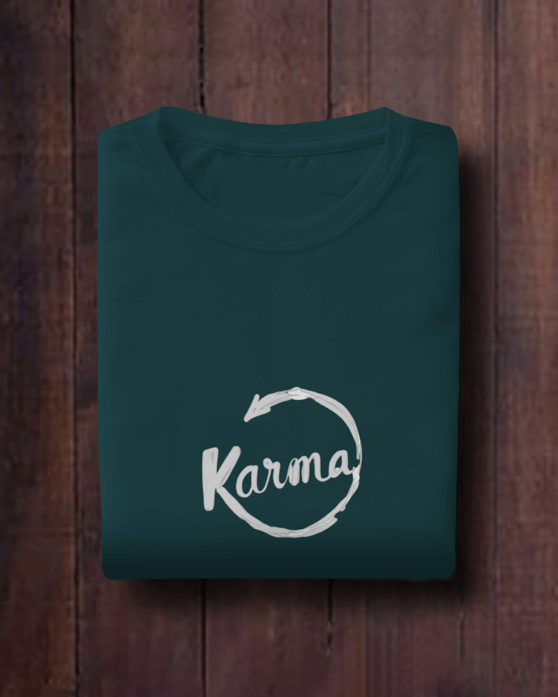Karma Oversized T-Shirt