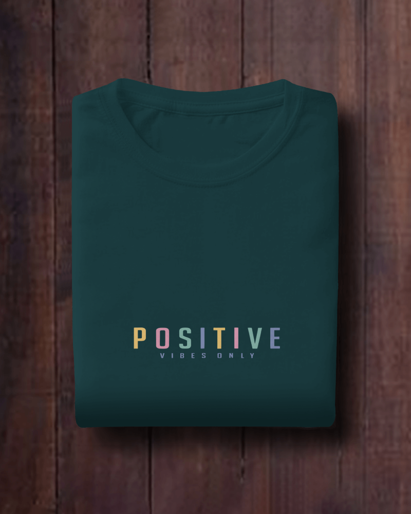 Positive Vibes Oversized T-Shirt