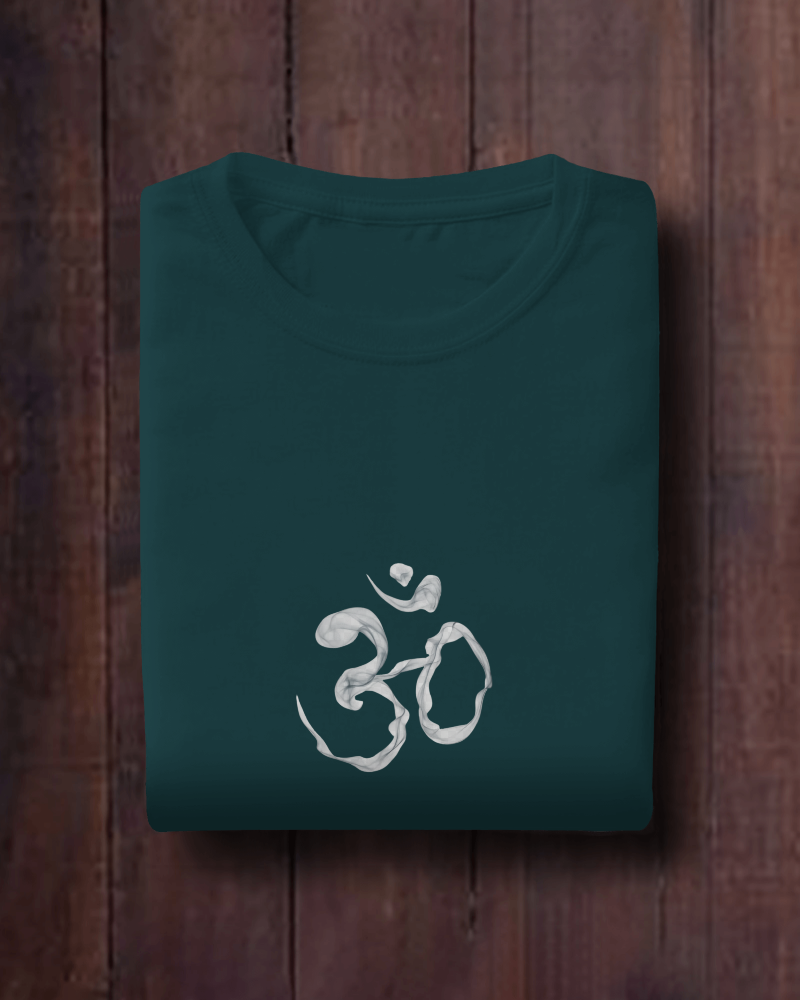 Om Fume Oversized T-Shirt