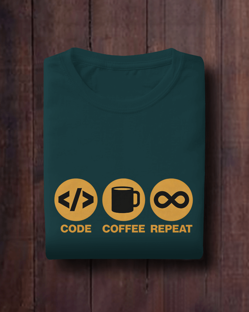 Code-Coffee Oversized T-Shirt