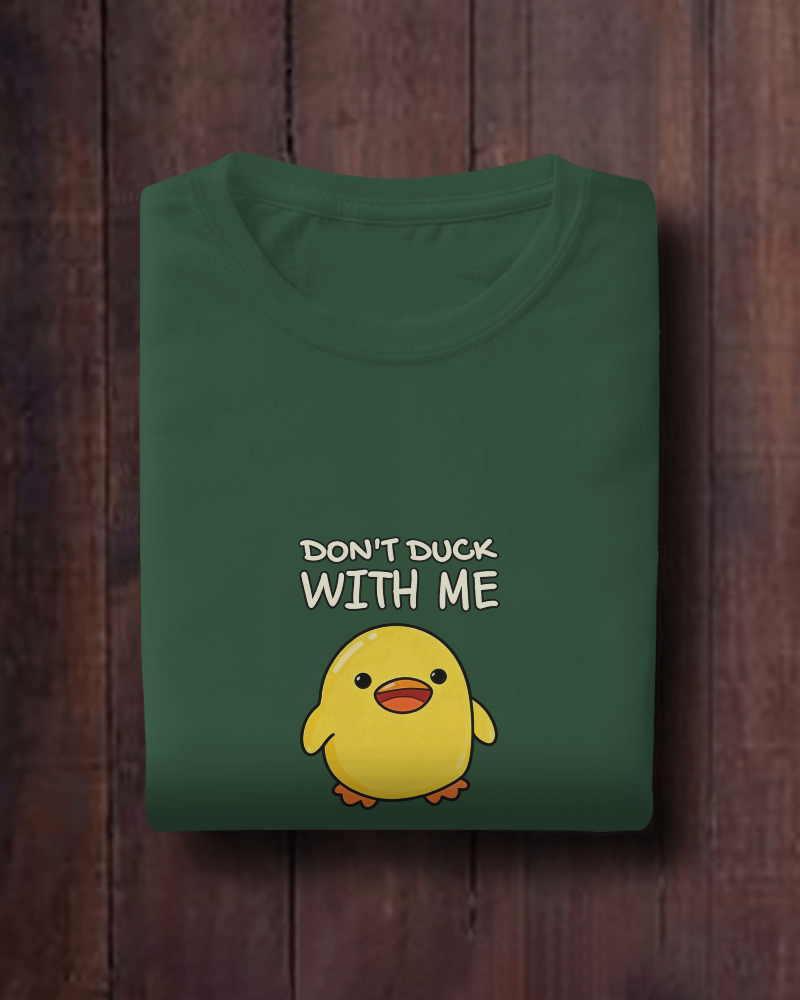 Duck Oversized T-Shirt