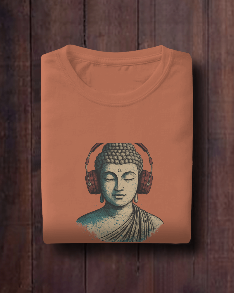 Budha Oversized T-Shirt