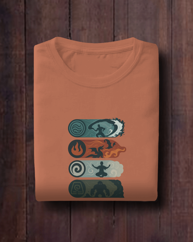 Nature Power Oversized T-Shirt