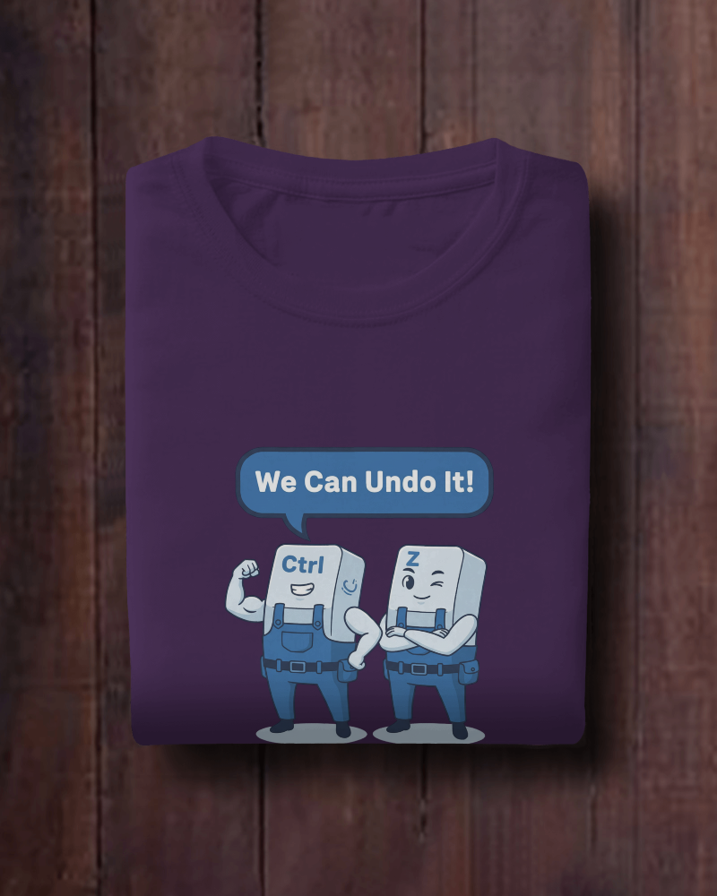 Undo Oversized T-Shirt