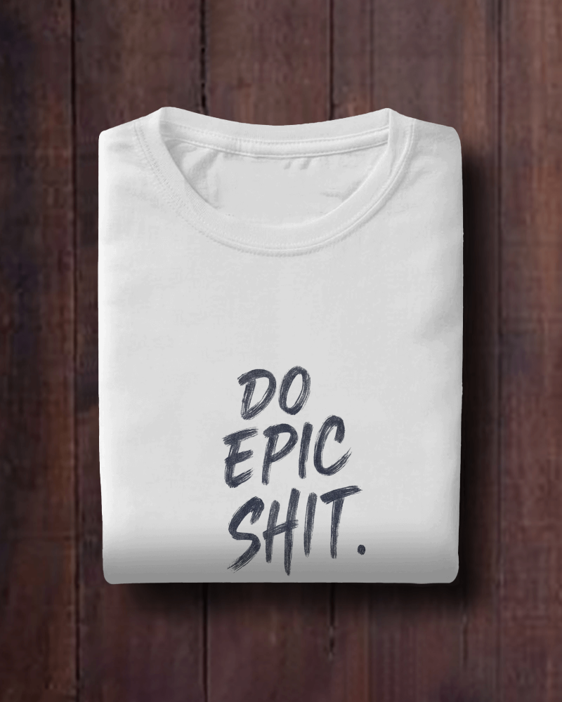 Epic Shit Oversized T-Shirt