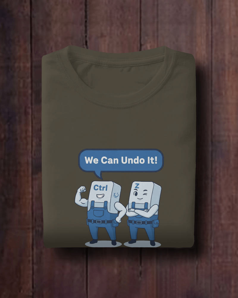 Undo Oversized T-Shirt