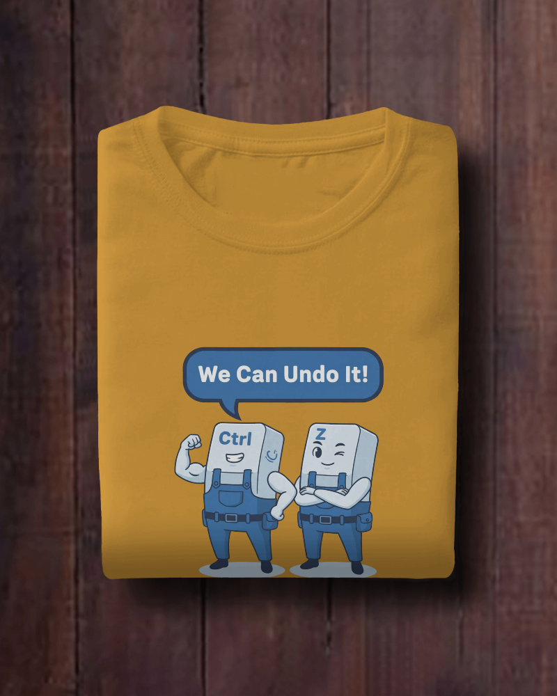 Undo Oversized T-Shirt