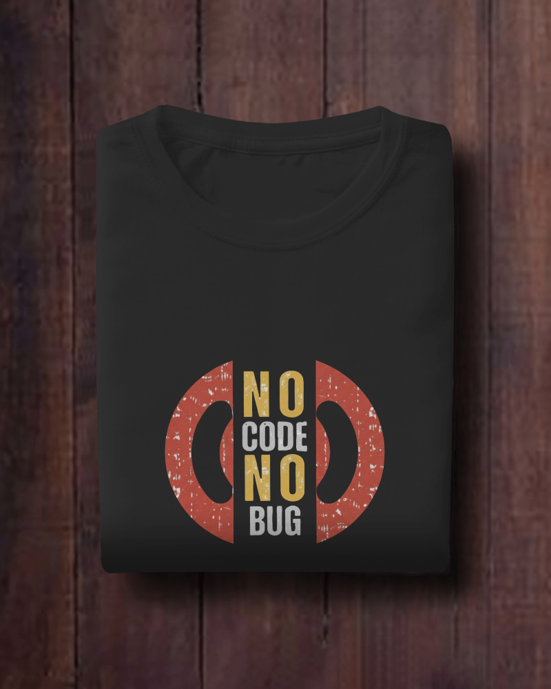 No Bug Oversized Classic T-Shirt