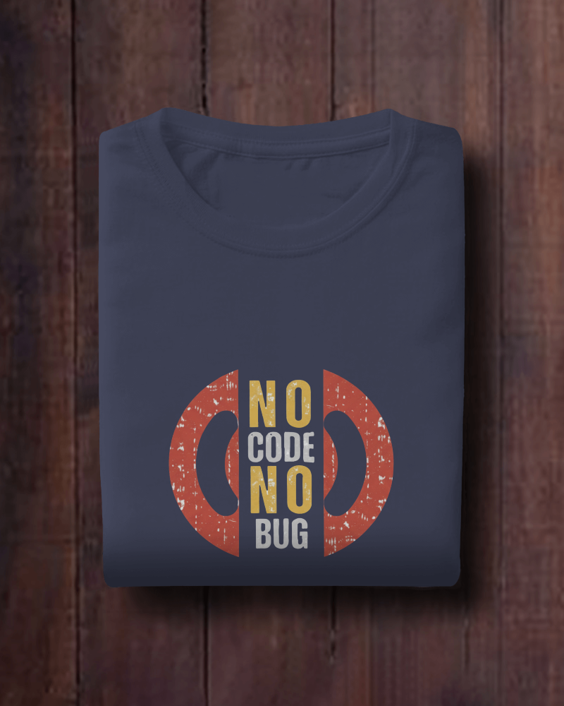 No Bug Oversized Classic T-Shirt