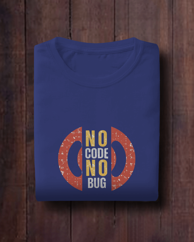 No Bug Oversized Classic T-Shirt