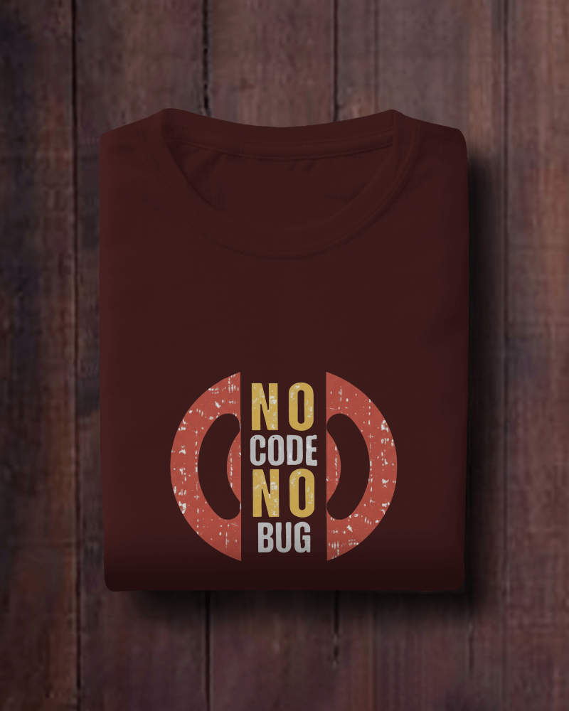 No Bug Oversized Classic T-Shirt