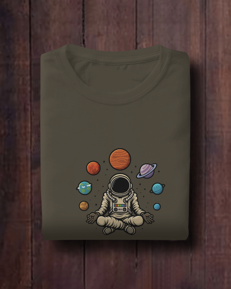Astro Solar Oversized T-Shirt