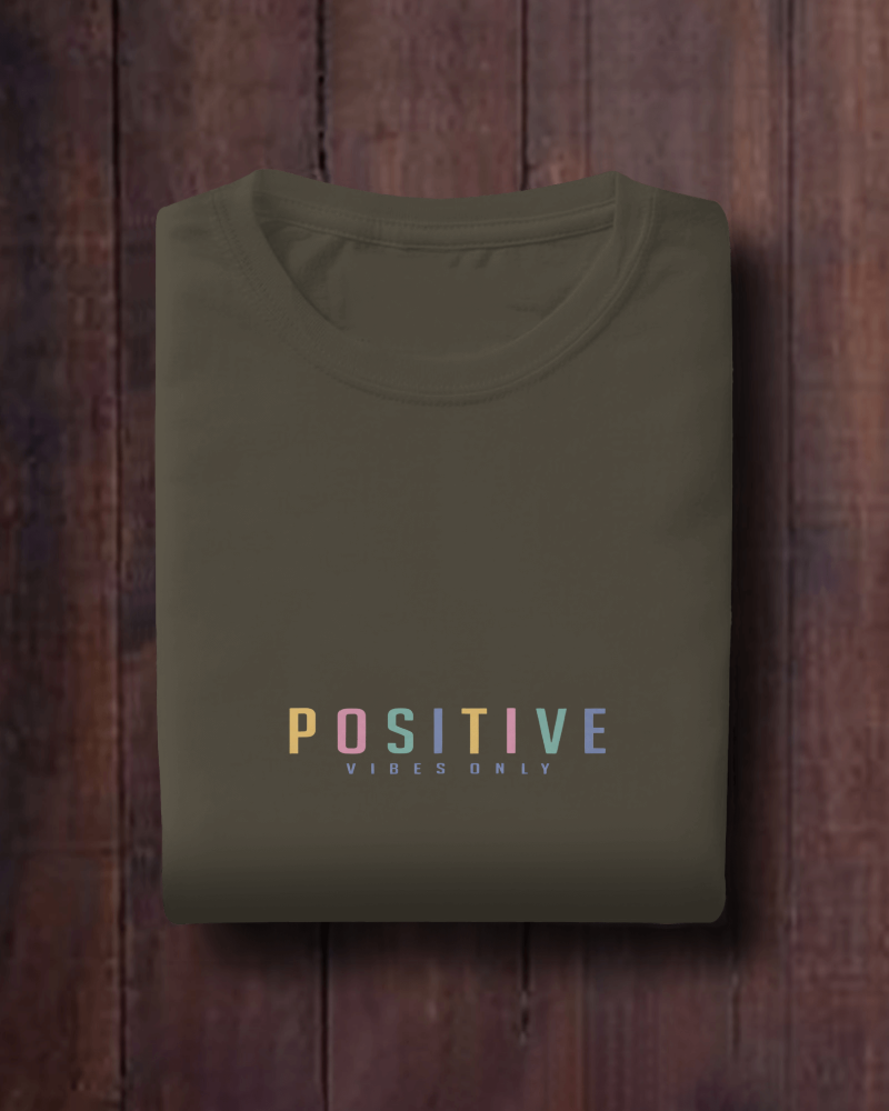 Positive Vibes Oversized T-Shirt